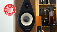 We have high-end Italian floorstanders, affordable wired earbuds and a Sonos-rivalling wireless speaker in for testing this month