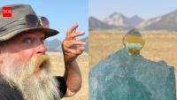 An Arkansas gem hunter found a 6.03-carat yellow diamond after paying $15 to search a state park; he says it could be worth $1 million, but another appraisal puts it closer to $250,000