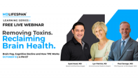 Environmental Toxins and Brain Health: Experts Explore Cognitive Decline, Alzheimer’s Research and Therapeutic Plasma Exchange