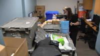 Medical supply kits prepared ahead of Baltimore Running Festival