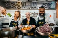 Let them cook! Canberra CEOs are swapping suits for aprons