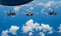 US Air Force expands contracted adversary-air support