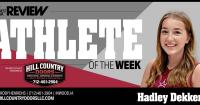 Athlete of the Week: Hadley Dekkers