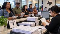 Texas Voter Deadline Arrives Amid 500,000-Record Backlog