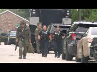 Houston SWAT Responds to Shooting Incident Involving Amazon Delivery Driver: Suspect Sought (Video)