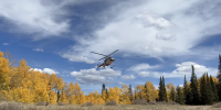 Man accidentally shot while hunting in Soapstone Basin, flown to hospital