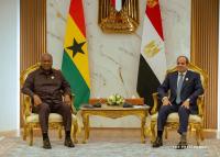 Ghana, Egypt explore fresh avenues in defense, pharmaceuticals, and infrastructure