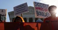 Supreme Court wrestles with energy companies' bid to block major climate suit