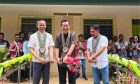 Japan turns over classrooms to IP school in Kidapawan