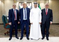 Al-Jalahma receives president of PFA