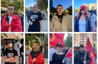 Faces of Protest: Meet the Kosovo Youngsters Against the Hague-based Court Verdict