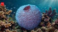 Scientists found at least 10 likely new species of bizarre branching worms inside sea sponges