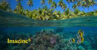Can you cool a whole island with sea water?