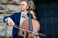 Former Ipswich music teacher releases debut solo cello album