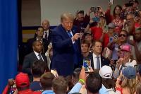 Trump Claims Ohio Rally Was 'Totally Maxed Out' After New York Times Reports Empty Upper Seats