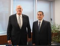 US Ambassador to Tirana Eric Wendt meets SPAK chief