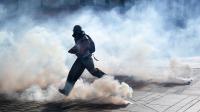 Schoolboy's hand blown off in France protests after 'picking up string-ball grenade'
