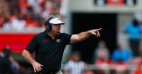 Kirby Smart downplays impact Donald Trump, weather could have on Alabama game