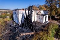 Historic Reformed Church and Wooden Bell Tower Destroyed by Fire