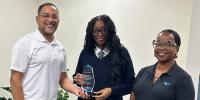 Alaire Brown Wins Youth Social Media Contest