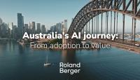 Roland Berger study reveals why Australian companies struggle with AI conversion