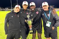 Cowichan’s MacDowell has memorable summer on pitches around the globe