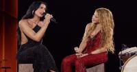 Shakira joined by Dua Lipa for record-breaking Amazon Music livestream
