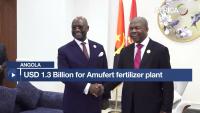 Angola : USD 1.3 Billion for Amufert fertilizer plant