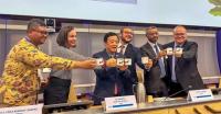 El Salvador Spotlights Specialty Coffee Origins at FAO’s International Coffee Day Event in Rome.