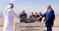 Sheikh Khaled and King Abdullah launch $2.3 billion Jordan rail link
