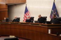 Arguments set in court case challenging 4 North Dakota legislative candidates
