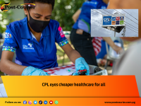 CPL eyes cheaper healthcare for all