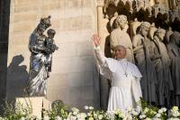 Pope Leo Calls to Save Art From AI