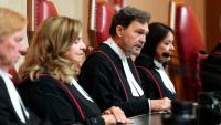 Supreme Court's top judge starts judicial year by stressing need to protect democratic institutions