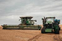 Indiana farmer reporting strong yields as 2026 harvest reaches midpoint