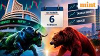 Stock market prediction for today: Sensex, Nifty outlook for Tuesday | Kospi, Taiwan cues to watch | 6 Oct 2026