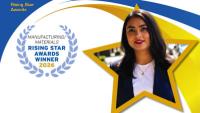 Manufacturing/Materials Rising Star Awards Winner 2026: Ashlesa Mohapatra
