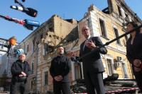 European Diplomats Defy Russian Warning and Stay in Kyiv