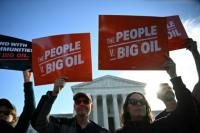 US Supreme Court hears bid to shut the door on climate suits