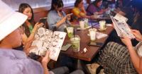 Americans are reading less. These ‘introvert happy hours’ are booming