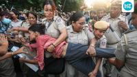 Delhi Police avoid name tags at Jantar Mantar protests to prevent social media targeting