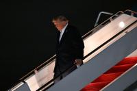 Politico Blocked From Air Force One In Latest Trump White House Effort To Punish Media Over Reporting