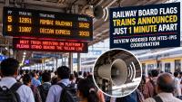 Railway Board Flags One-Minute Gap Between Train Announcements, Orders Review Of Passenger Information Systems