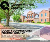 Wrap Up of September 21st County Commissioner Meeting