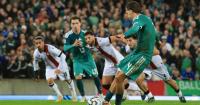 Northern Ireland rue Isaac Price penalty miss as they draw with Georgia