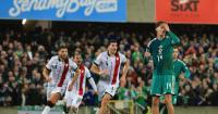 Northern Ireland rue missed penalty in Georgia draw