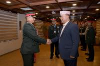 CoAS Sigdel leaves for United Kingdom