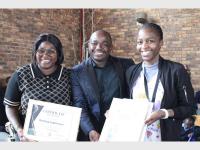 Books donated to Ezibeleni School for National Literacy Month