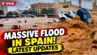 Spain Flood Crisis | Barcelona | 2 Dead After Torrential Rain Batters Catalonia | World News