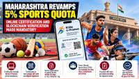 Maharashtra Revamps 5% Sports Quota In Govt Jobs; Online Certificates, Blockchain Verification Made Mandatory